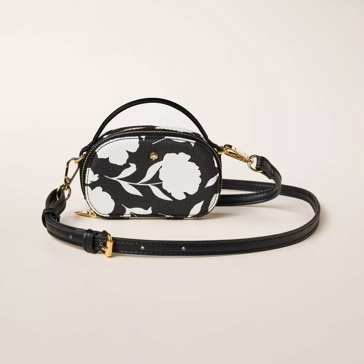 Classic Rose Mini Crossbody Bag - kate spade new york x Target Black/White