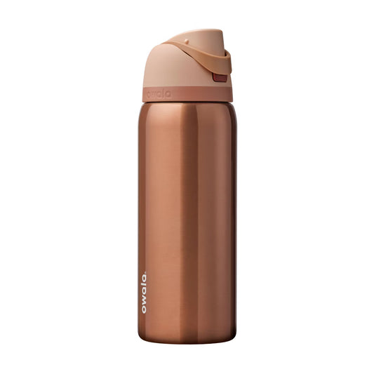 envio inmediato-Owala 32oz Stainless Steel FreeSip Water Bottle - In Good Company