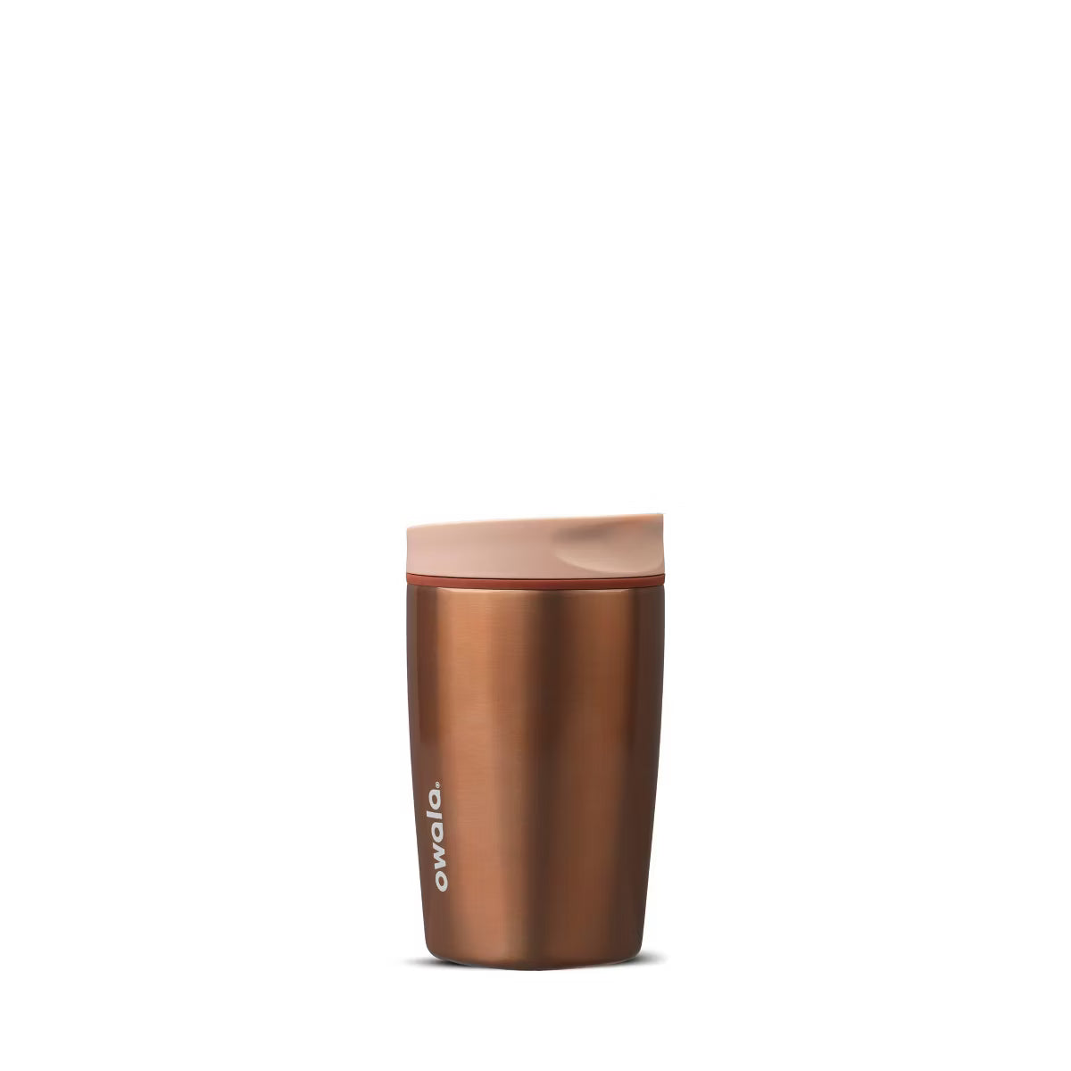 pre ordena-Owala 12fl oz Stainless Steel SmoothSip Slider Ceramic Lined Travel Mug - In Good Company
