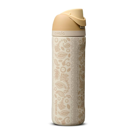 Owala 24fl oz Stainless Steel Special Edition FreeSip Water Bottle-Envio inmediato