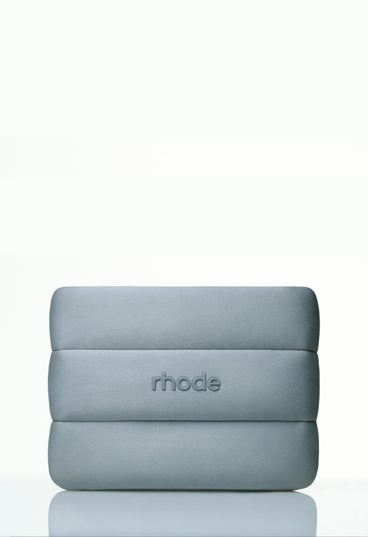Mini bubble bag gris