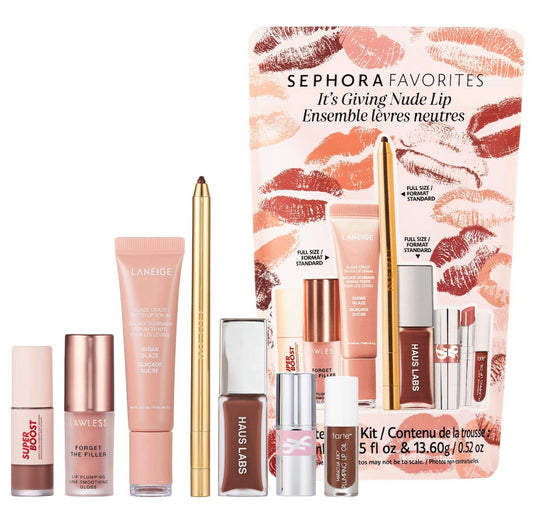 Sephora favorites nude lip