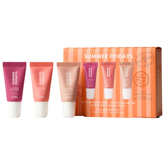 Pre ordena- The Sweet Summer Minis Lip Butter Balm Trio Set