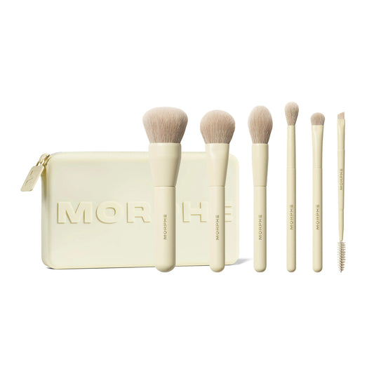 Pre ordena- Buttery Blends 6-Piece Travel Brush Set morphe