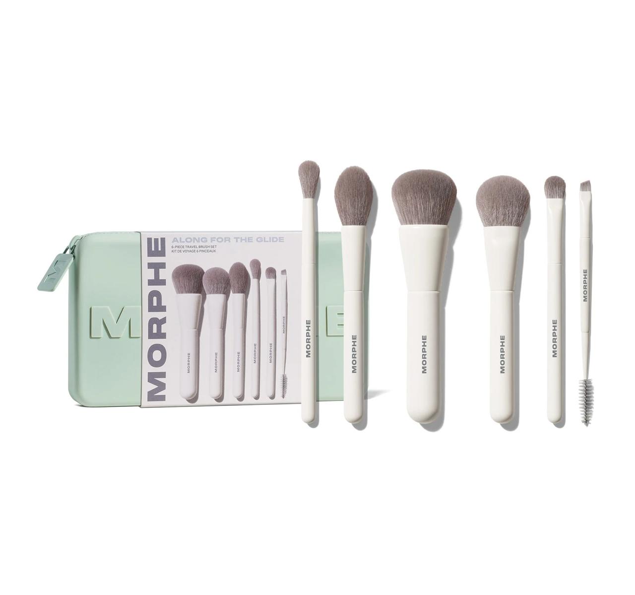 Pre ordena- Buttery Blends 6-Piece Travel Brush Set morphe
