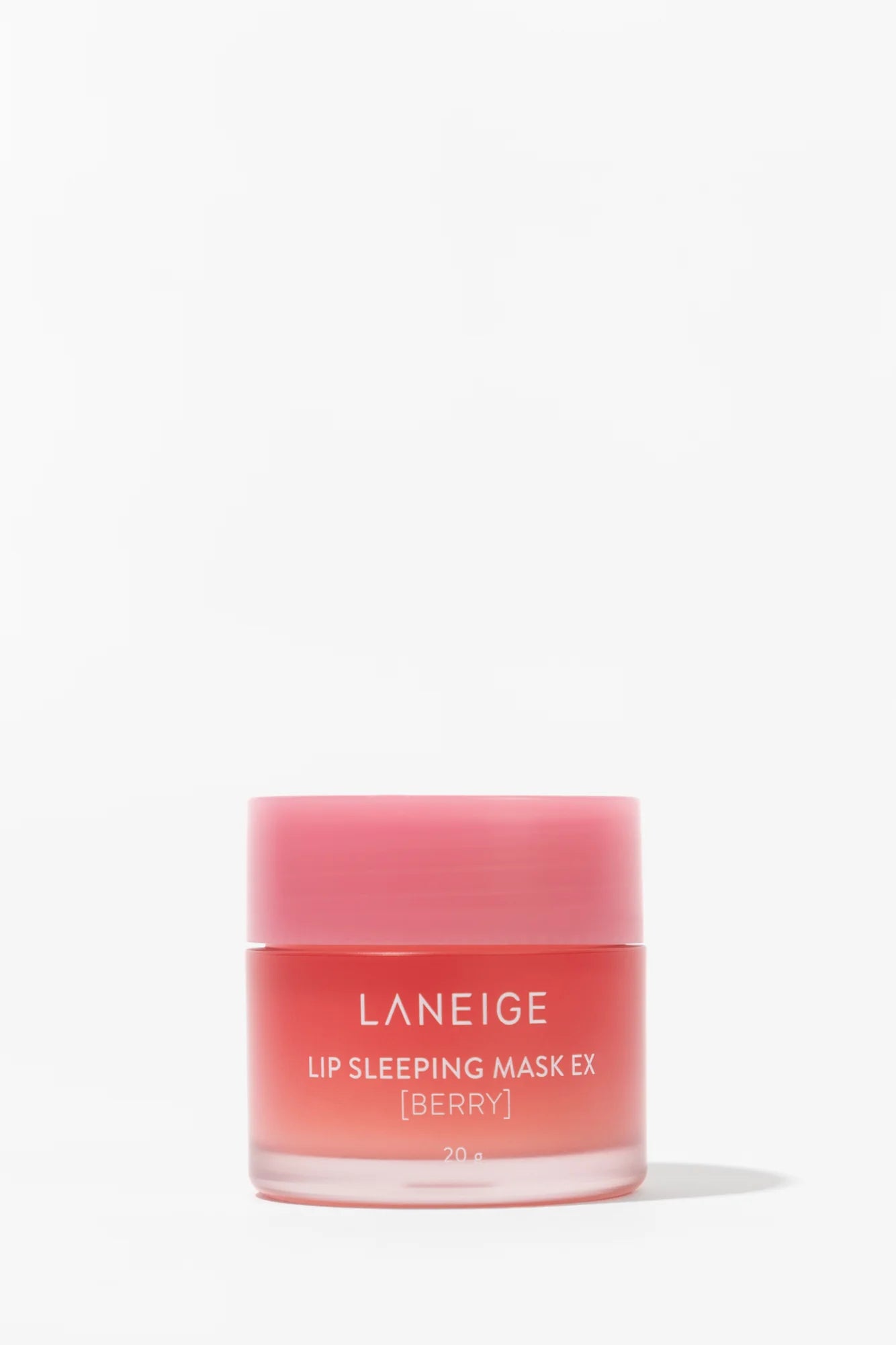 LANEIGE Lip Sleeping Mask Intense BERRY (Empaque maltratado)