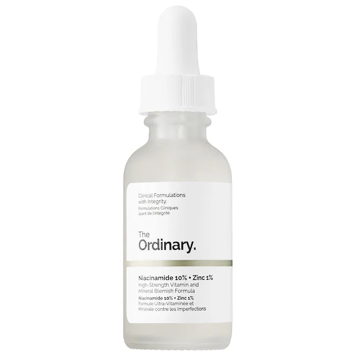 The Ordinary Niacinamide 10% + Zinc 1% Oil Control Serum 30ml
