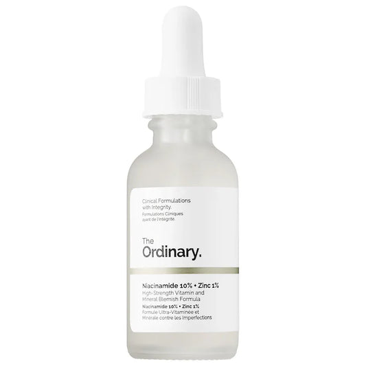 The Ordinary Niacinamide 10% + Zinc 1% Oil Control Serum 30ml