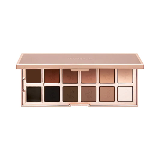 PRE ORDENA-PATRICK TA Major Dimension III Matte Eyeshadow Palette