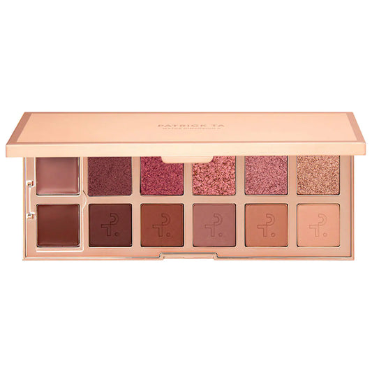 PRE ORDENA-PATRICK TA Major Dimension II Rose Eyeshadow Palette