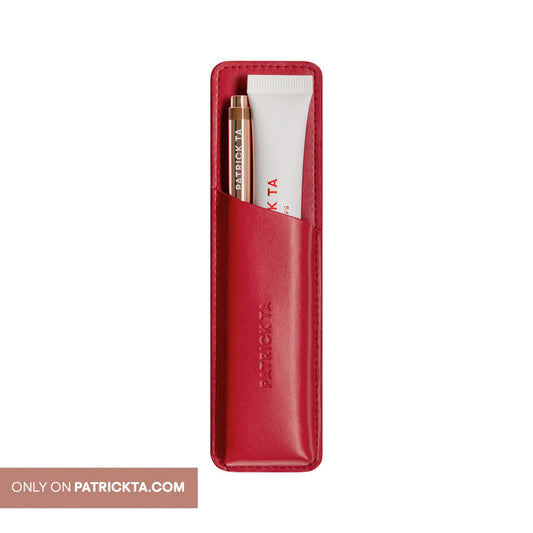 Pre ordena-Strawberry lip balm set-Patrick ta