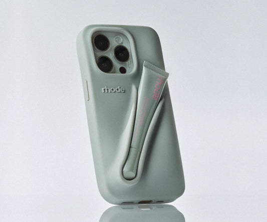 RHODE lip case gris 15 pro max