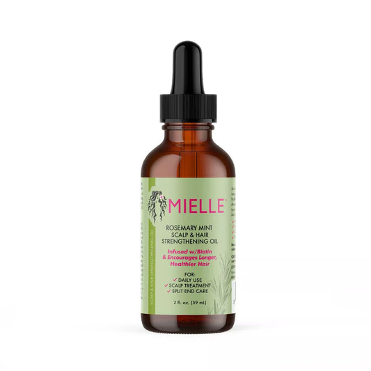 Mielle Organics Rosemary Mint Scalp & Strengthening Hair Oil - 2 fl oz