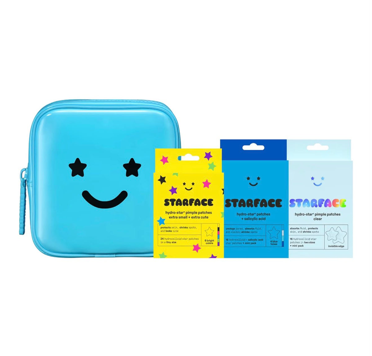 Pre ordena-Starface Big Lil Acne Treatment Giftsets - 4pc