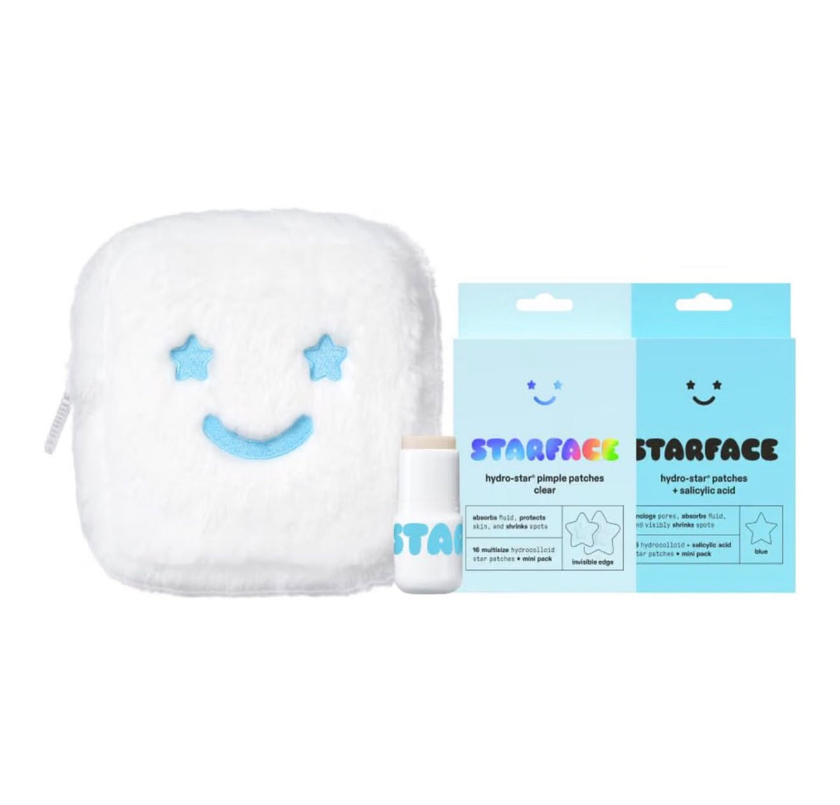 Pre ordena-Starface Big Lil Acne Treatment Giftsets - 4pc