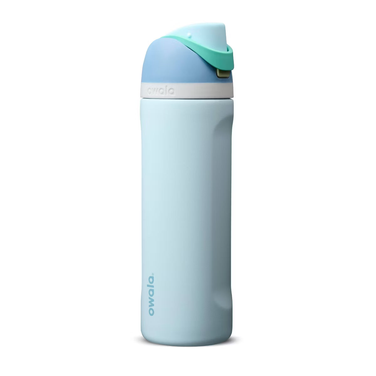 Pre ordena-Owala 24 fl oz Stainless Steel FreeSip Insulated Water Bottle - First Crush
