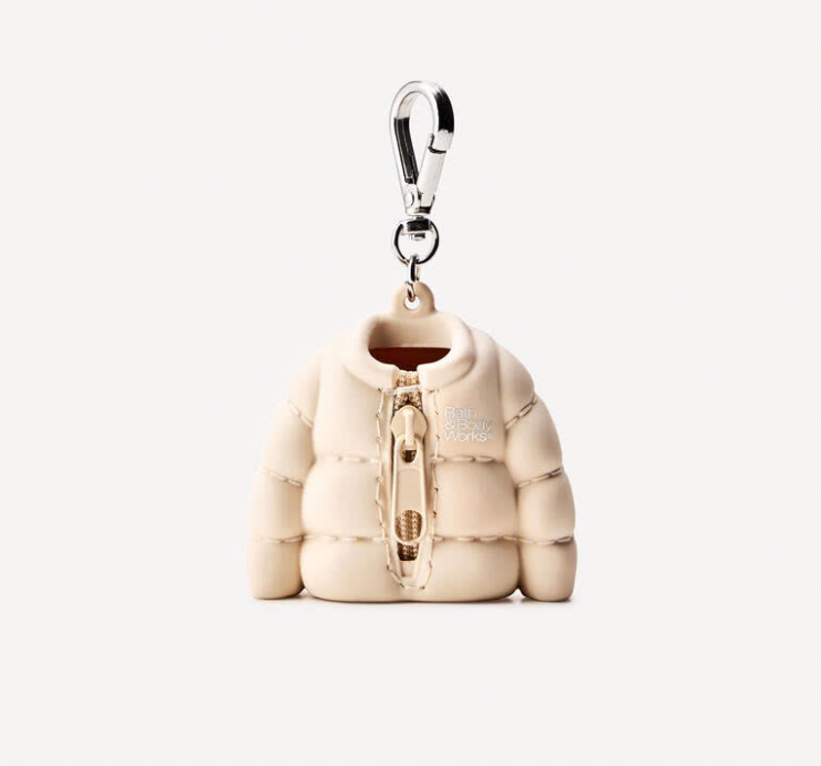 Envio inmediato-Puffer Coat bath& body works