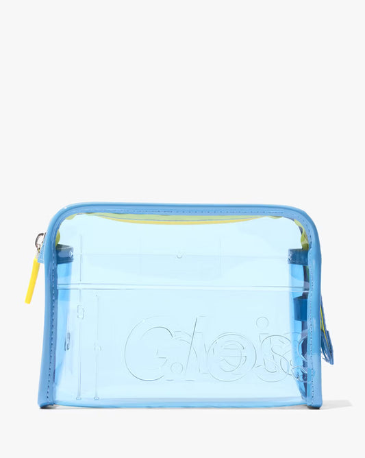 PRE ORDENA-Mini Clear Beauty Bag EDICION LIMITADA SAIE