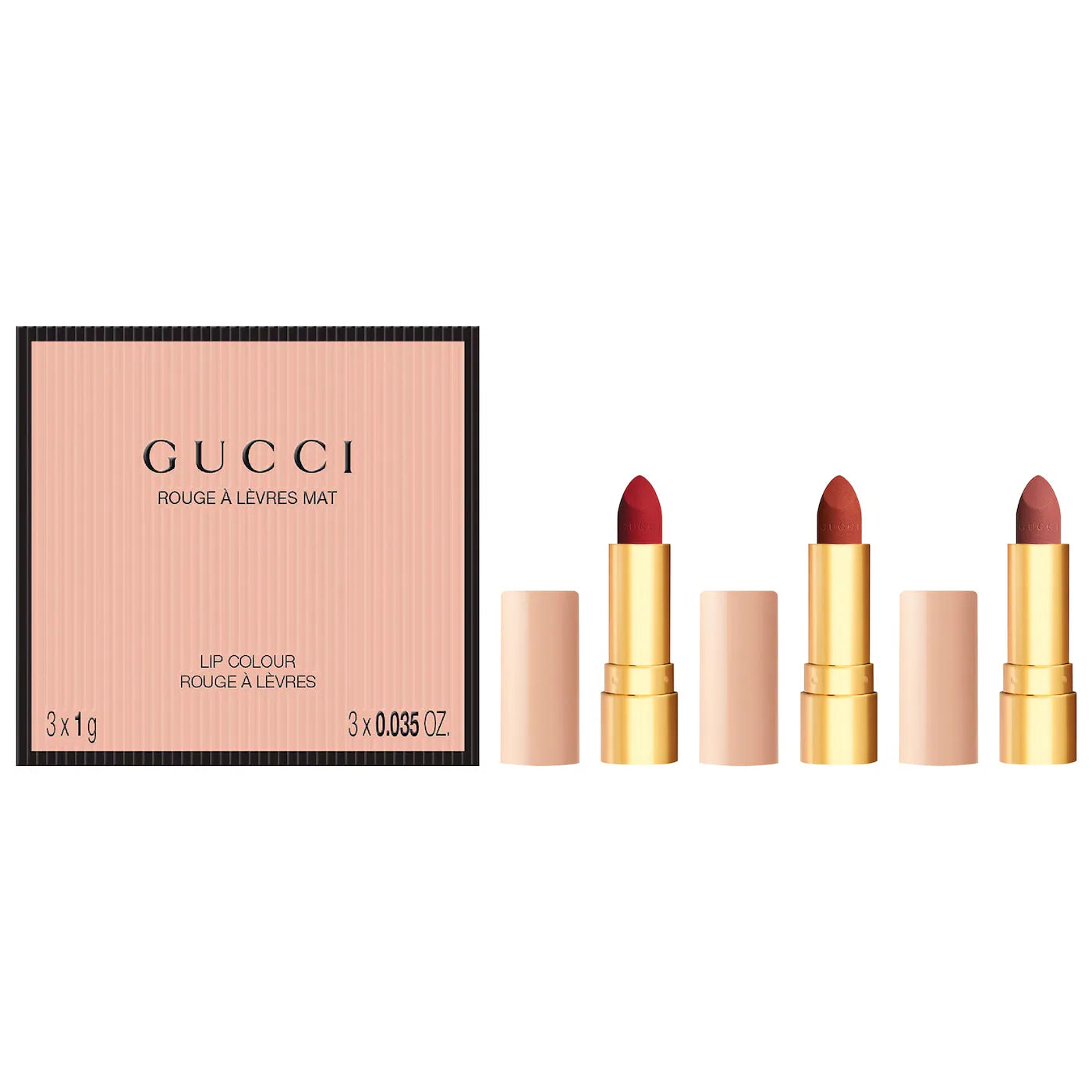 Gucci Mini Festive Matte Lipstick Gift Set