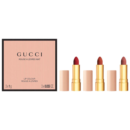 Gucci Mini Festive Matte Lipstick Gift Set