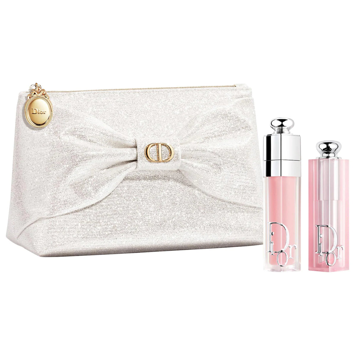 Pre ordena-DIOR Plump & Glow Pink Lip Ritual Set