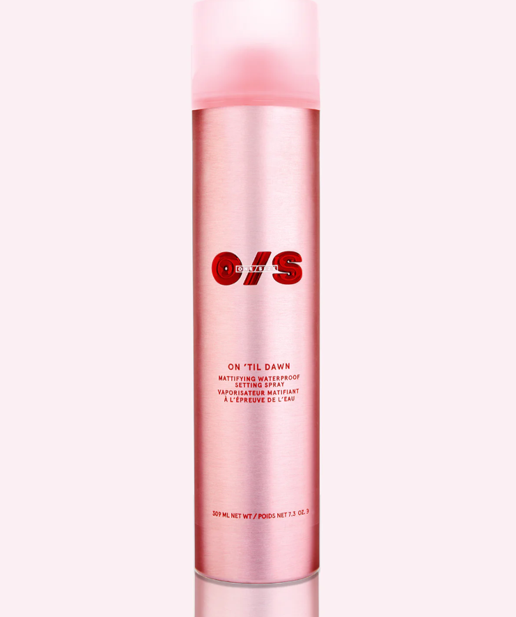 On 'Til Dawn Out of Stock Mattifying Waterproof Setting Spray Jumbo one size