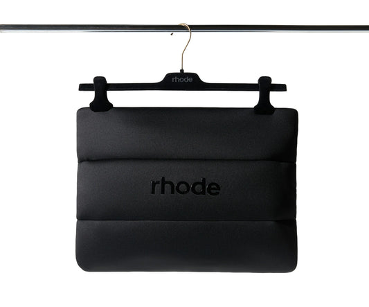 PRE ORDENA-OVERSIZE BUBBLE BAG BLACK RHODE