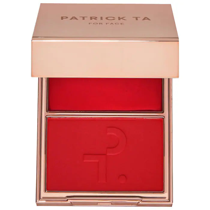 PATRICK TA Major Headlines Double- she left me on red