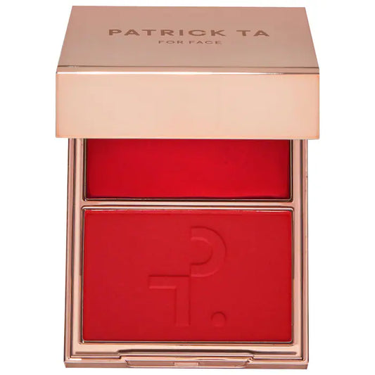 PATRICK TA Major Headlines Double- she left me on red