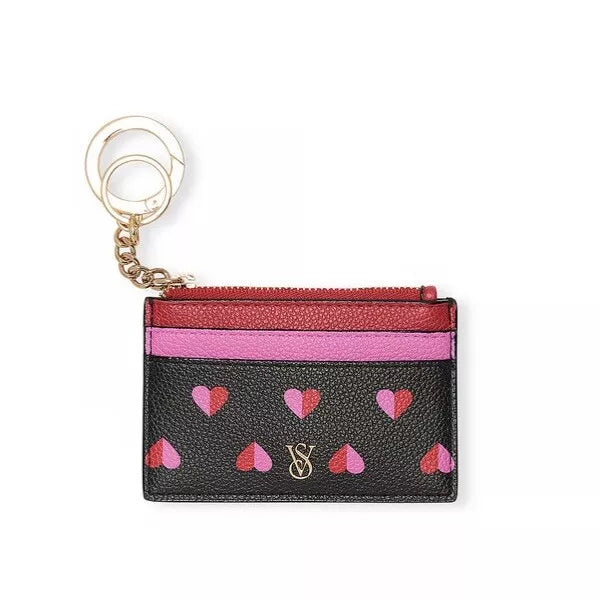 Victorias secret card case corazones