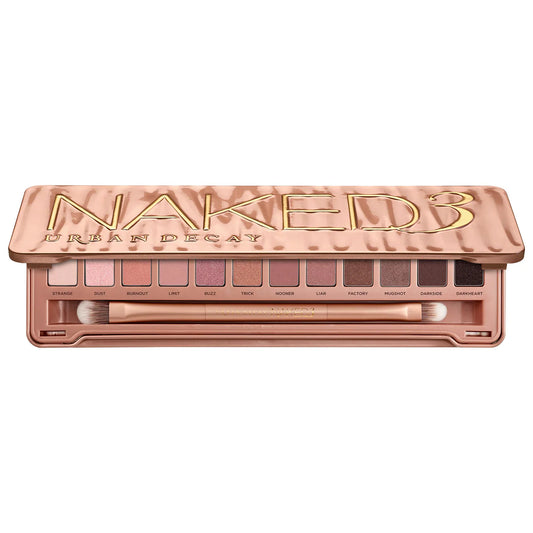 Urban Decay Naked3 Soft Pink Eyeshadow Palette ENVIO INMEDIATO