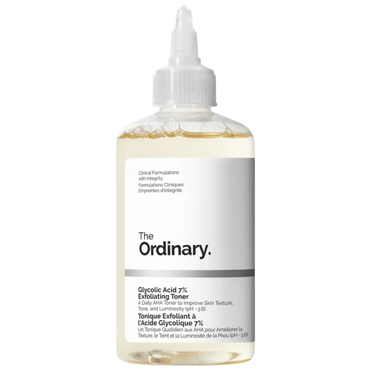 The Ordinary Glycolic Acid 7% Exfoliating Toner 240ml
