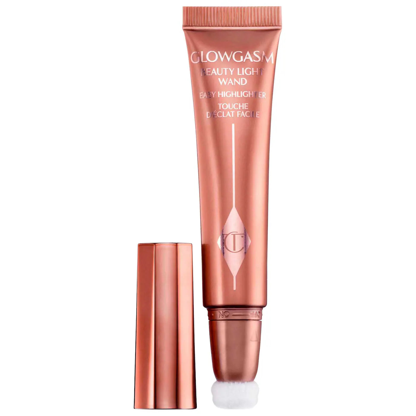 envio inmediato-Charlotte Tilbury Beauty Highlighter Wand
