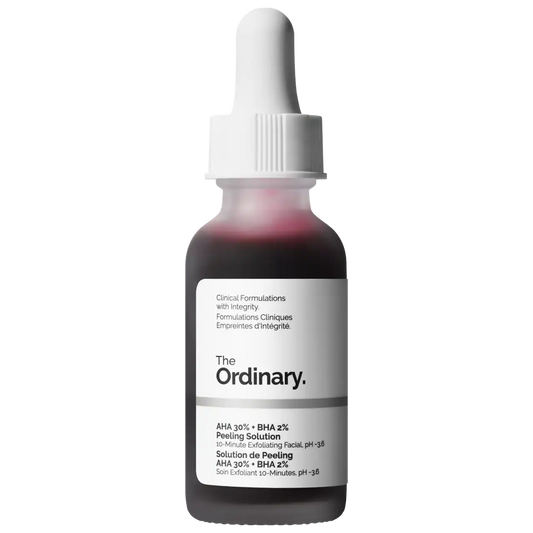The Ordinary AHA 30% + BHA 2% Resurfacing + Exfoliating Peeling Solution 30ml