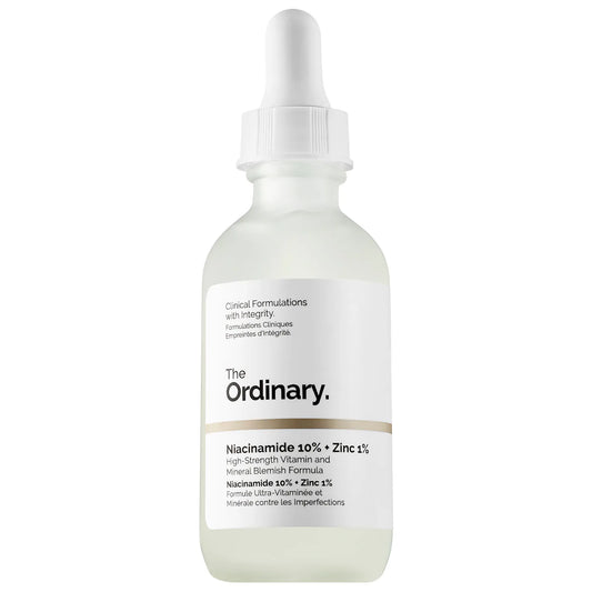 The Ordinary Niacinamide 10% + Zinc 1% Oil Control Serum 60ml