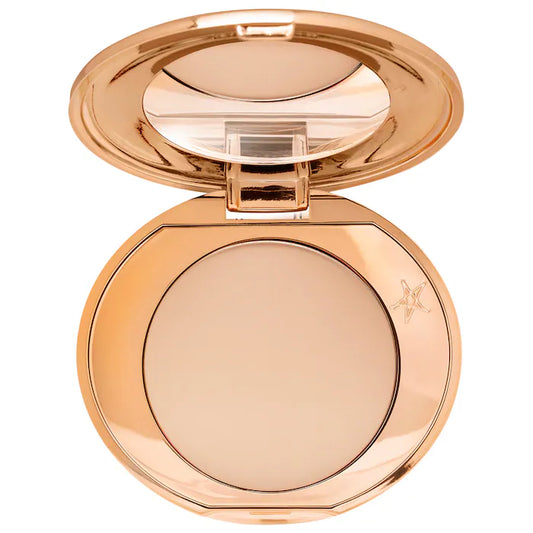pre ordena-MIni Charlotte Tilbury Airbrush Flawless Finish Refillable Blurring & Setting Powder