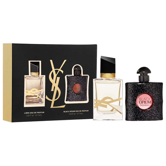 pre ordena-Yves Saint Laurent Mini Black Opium & Libre Eau de Parfum Set