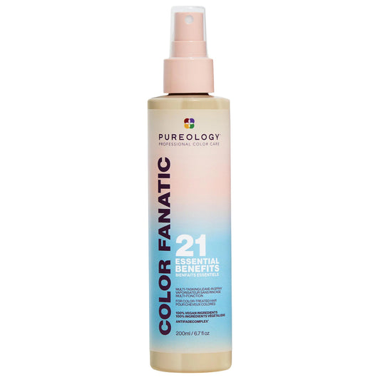 envio inmediato-Pureology Color Fanatic Heat Protectant Leave-In Conditioner 200ml