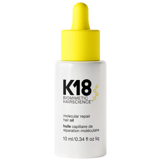 K18 Biomimetic Hairscience Mini Molecular Repair Hair Oil 10ml
