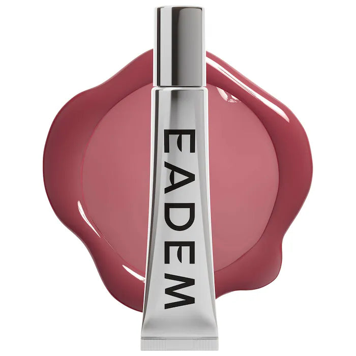 EADEM Le Chouchou Exfoliating + Softening Peptide Lip Balm fig sauce