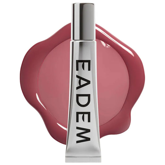 EADEM Le Chouchou Exfoliating + Softening Peptide Lip Balm fig sauce