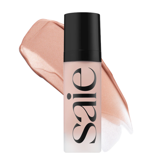 Saie Mini Glowy Super Gel Lightweight Dewy Multipurpose Illuminator ROSEGLOW