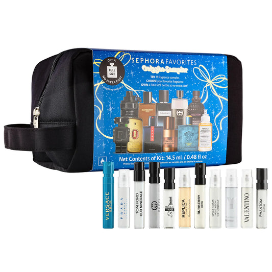 Sephora Favorites Cologne Sampler Set with Redeemable Voucher