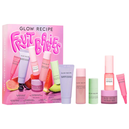 PRE ORDENA-Glow Recipe Fruit Babies Mini Best Sellers Set