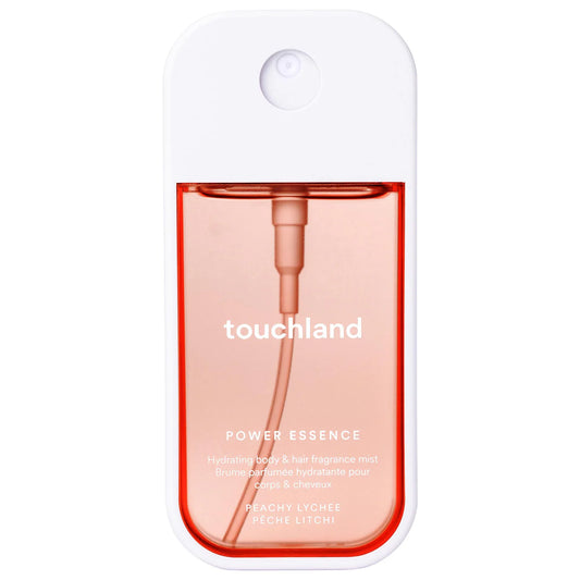 Touchland Peachy Lychee Power Essence Body & Hair Fragrance Mist
