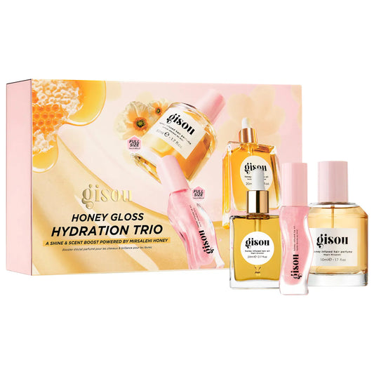 pre ordena-Gisou Honey Gloss Hydration Trio Set
