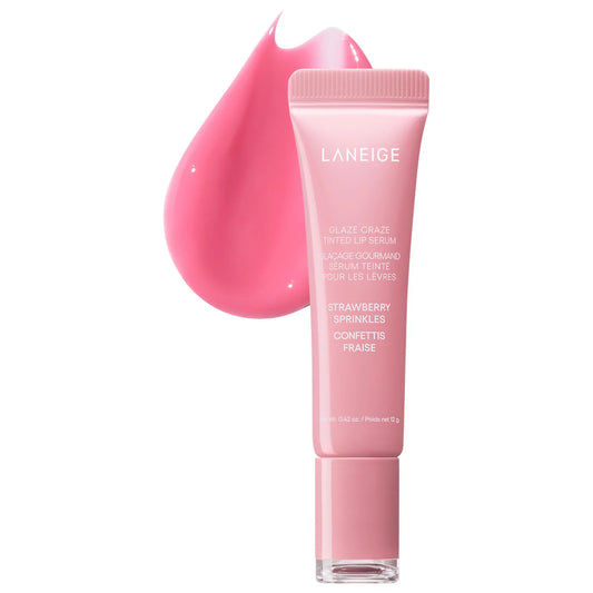 PRE ORDENA-LANEIGE Glaze Craze Tinted Polypeptide Lip Serum Treatment