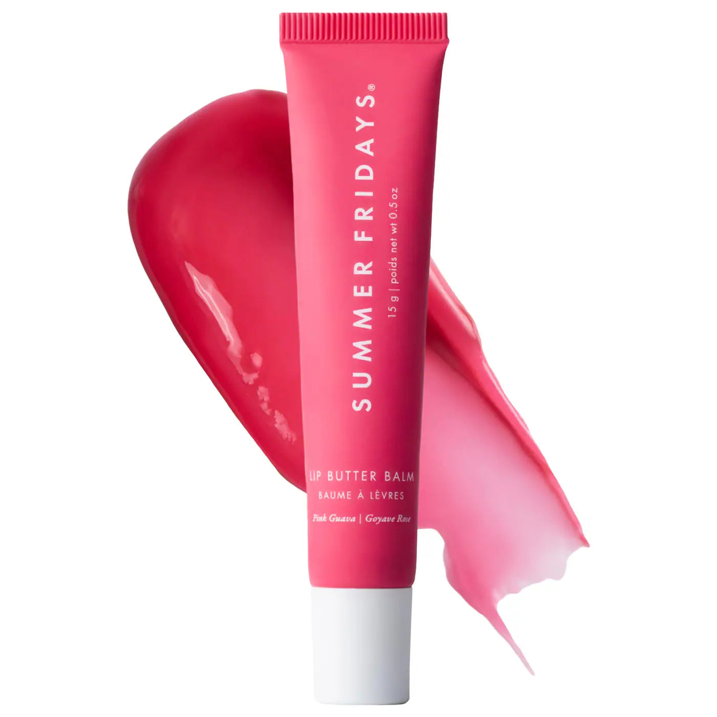 PRE ORDENA- Summer Fridays Lip Butter Balm Treatment for Hydration pink guava