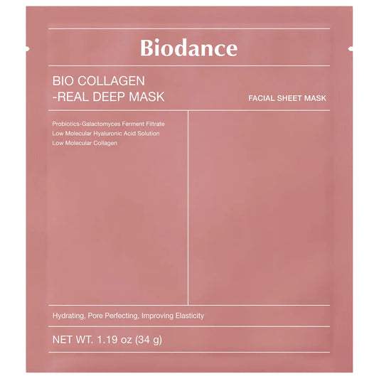 envio inmediato-Biodance Bio Collagen Real Deep Mask for Pore Minimizing & Firming Care