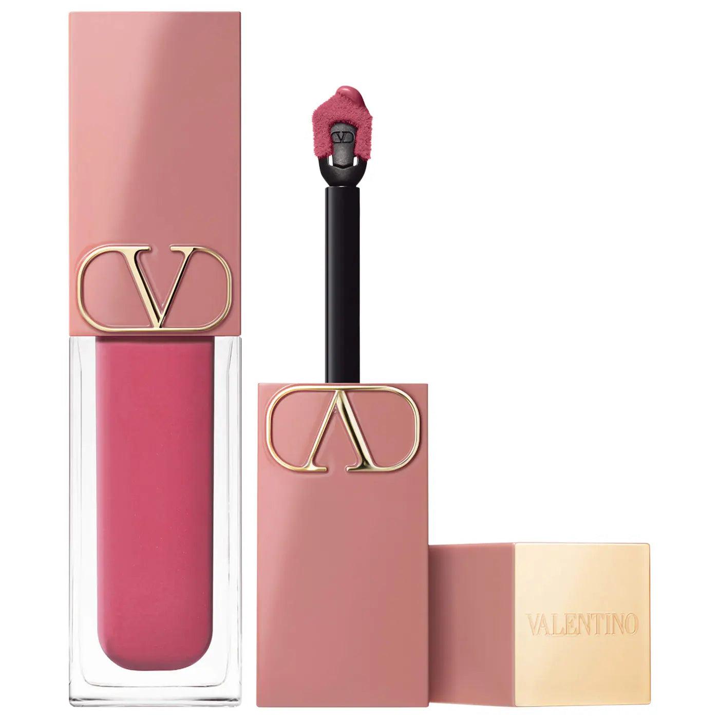 Valentino Liquirosso 2 in 1 Soft Matte Liquid Lipstick & Blush-Envio inmediato